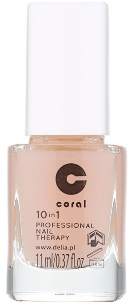 Delia Cosmetics Coral professzionális ápolás a körmökre 10 az 1-ben  11 ml