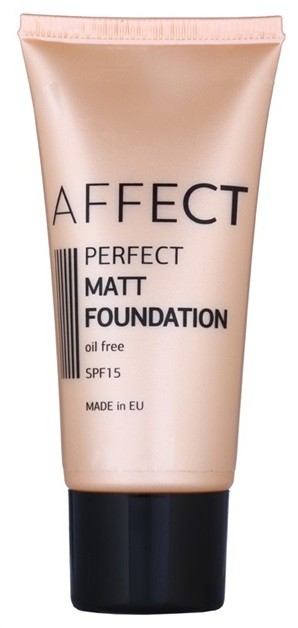 Affect Perfect Matt hosszan tartó make-up SPF 15 árnyalat 4  30 ml