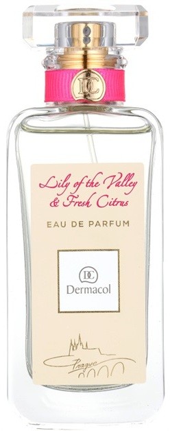 Dermacol Lily of the Valley & Fresh Citrus eau de parfum nőknek 50 ml