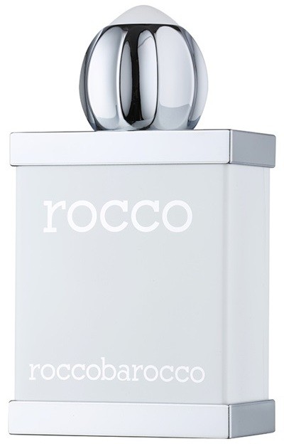 Roccobarocco Rocco White For Men eau de toilette férfiaknak 50 ml