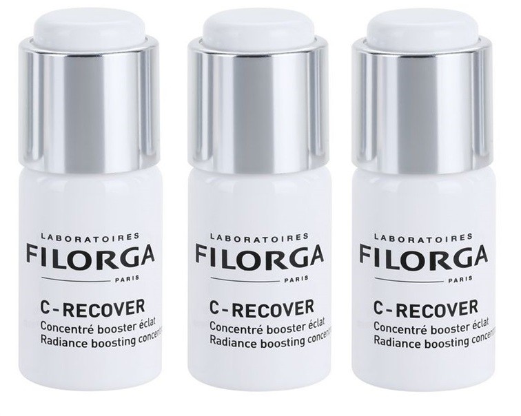 Filorga Medi-Cosmetique C-Recover élénkítő szérum fáradt bőrre  3 x 10 ml