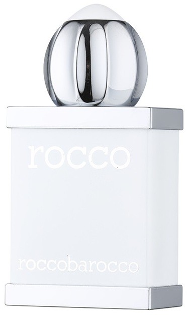 Roccobarocco Rocco White For Men eau de toilette férfiaknak 100 ml