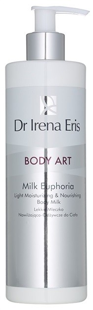 Dr Irena Eris Body Art Milk Euphoria gyengéden hidratáló és tápláló tej a testre  400 ml
