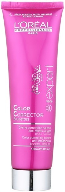 L’Oréal Professionnel Série Expert Vitamino Color AOX korrekciós krém barna hajra  150 ml