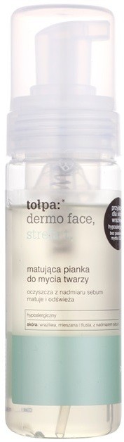 Tołpa Dermo Face T-Zone tisztító hab mattító hatással  150 ml