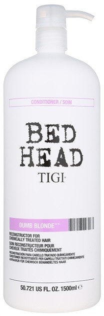 TIGI Bed Head Dumb Blonde kondicionáló a kémiailag kezelt hajra  1500 ml