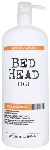 TIGI Bed Head Colour Goddess olaj sampon festett hajra  1500 ml