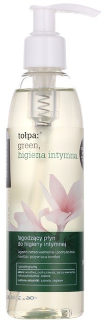 Tołpa Green Intimate Hygiene nyugtató intim higiéniás gél  195 ml