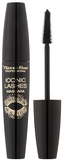 Pierre René Eyes Mascara hosszabbító és dúsító szempillaspirál hidratáló hatással  15 ml