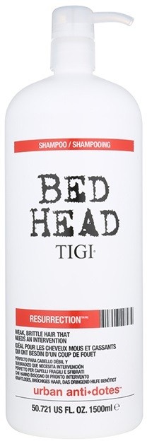 TIGI Bed Head Urban Antidotes Resurrection sampon gyenge, károsult hajra  1500 ml