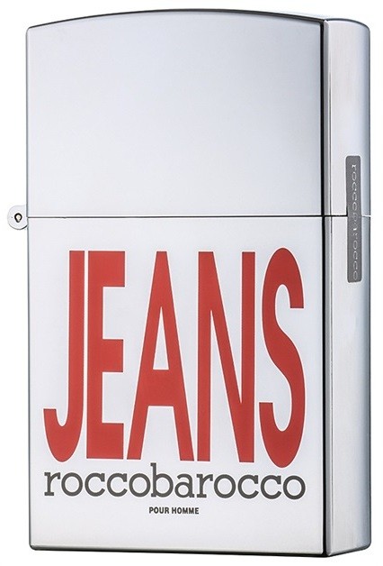 Roccobarocco Jeans Pour Homme eau de toilette férfiaknak 75 ml