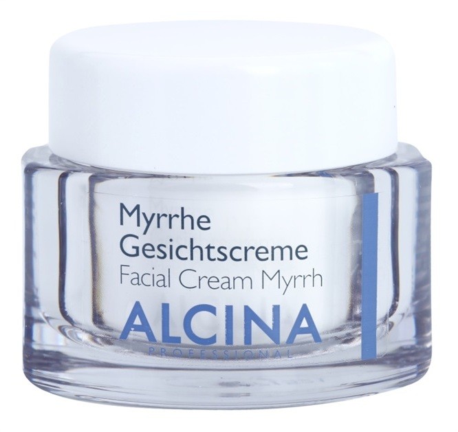 Alcina For Dry Skin Myrrh bőrkrém ránctalanító hatással  50 ml