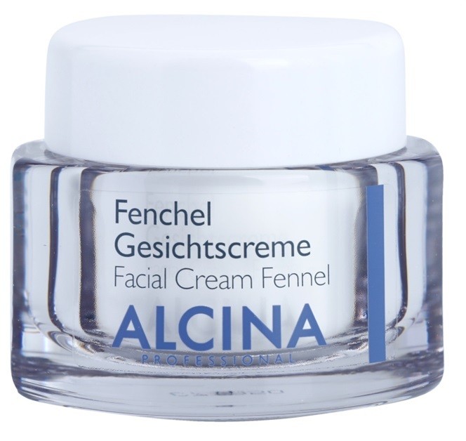 Alcina For Dry Skin Fennel krém  a bőr felszínének megújítására  50 ml