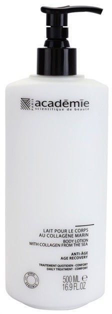 Academie Age Recovery gyengéd testápoló tej kollagénnel  500 ml