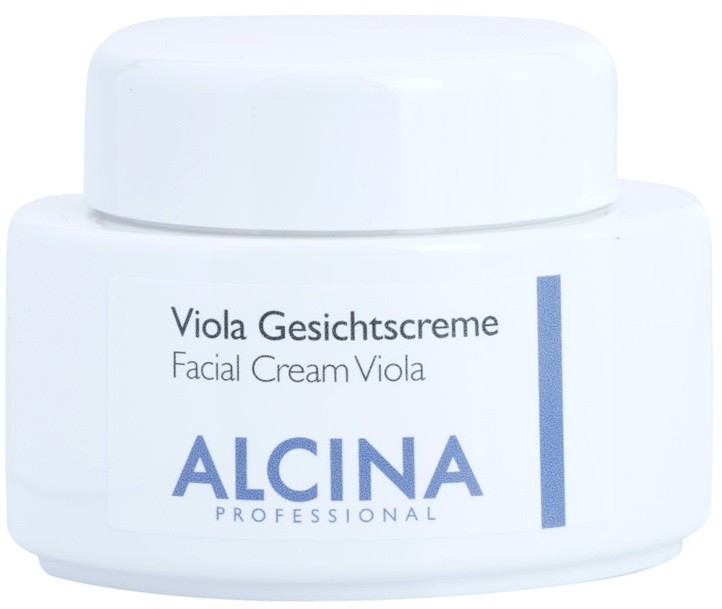 Alcina For Dry Skin Viola krém  az arcbőr megnyugtatására  100 ml