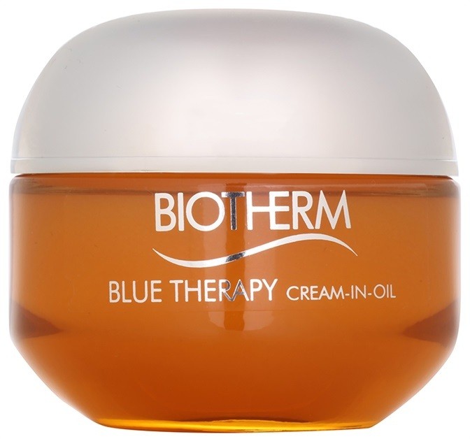 Biotherm Blue Therapy Cream-in-Oil tápláló megújító krém normál és száraz bőrre  50 ml