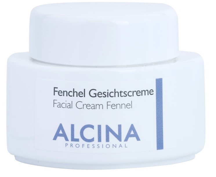 Alcina For Dry Skin Fennel krém  a bőr felszínének megújítására  100 ml