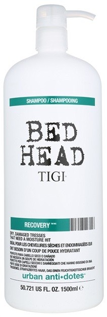 TIGI Bed Head Urban Antidotes Recovery sampon száraz és sérült hajra  1500 ml