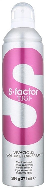 TIGI S-Factor Styling hajlakk  371 ml