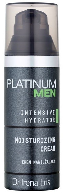 Dr Irena Eris Platinum Men Intensive Hydrator hidratáló krém az arcra és a szem környékére  50 ml