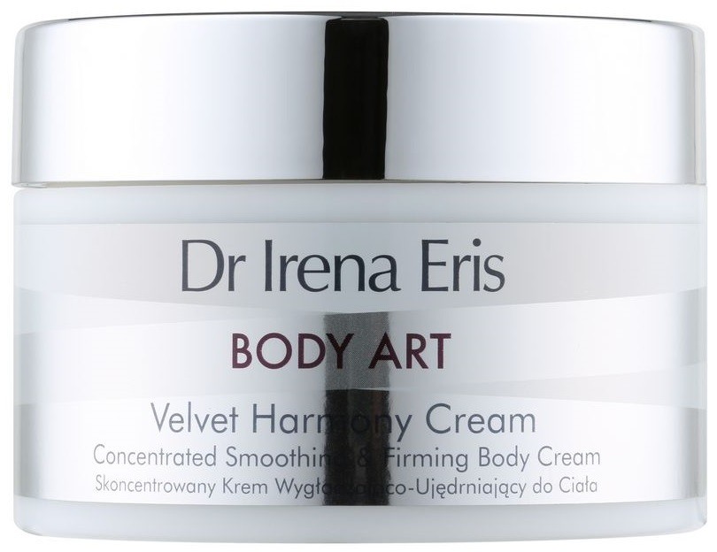 Dr Irena Eris Body Art Velvet Harmony Cream koncentrált kisimító és feszesítő krém a testre  200 ml