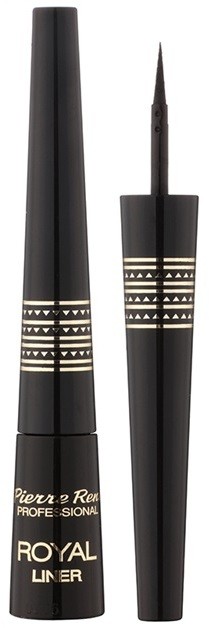 Pierre René Eyes Eyeliner vízálló szemhéjtus árnyalat Black 2,5 ml