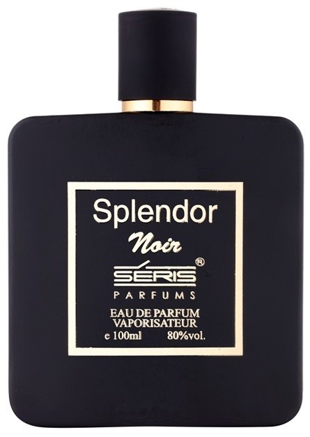 Seris Perfumes Splendor Noir eau de parfum unisex 100 ml