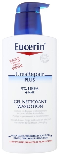 Eucerin Dry Skin Urea tusfürdő gél a bőrréteg megújítására  400 ml