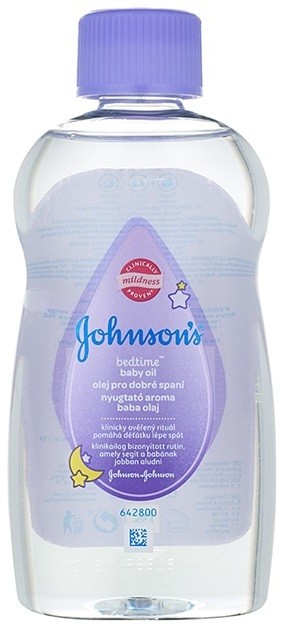 Johnson's Baby Bedtime olaj a jó alvásért  200 ml