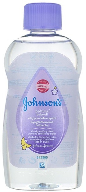 Johnson's Baby Bedtime olaj a jó alvásért  200 ml