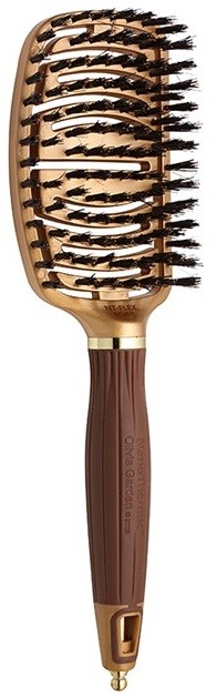 Olivia Garden NanoThermic Ceramic + Ion Flex Collection hajkefe (NT-FLEX Boar)