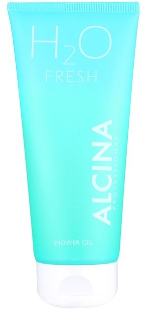 Alcina H2O Fresh tusfürdő gél a finom és sima bőrért  200 ml