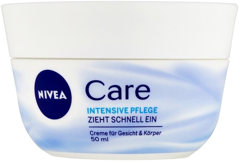 Nivea Care krém  arcra, kézre és testre  50 ml