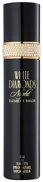 Elizabeth Taylor White Diamonds Night eau de toilette nőknek 100 ml