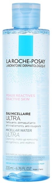 La Roche-Posay Physiologique Ultra micelláris víz a nagyon érzékeny bőrre  200 ml