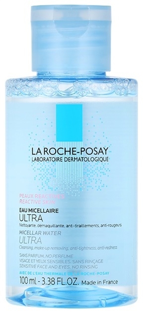 La Roche-Posay Physiologique Ultra micelláris víz a nagyon érzékeny bőrre  100 ml