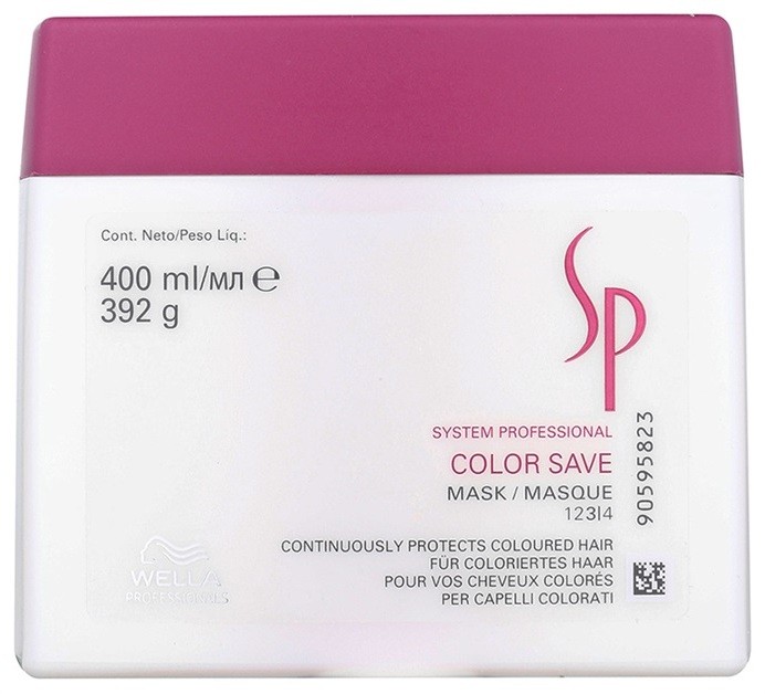 Wella Professionals SP Color Save maszk a szín védelméért  400 ml