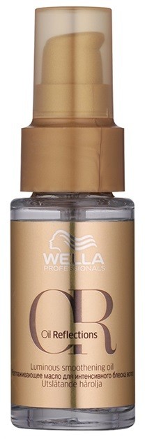 Wella Professionals Oil Reflections kisimító olaj a fénylő és selymes hajért  30 ml