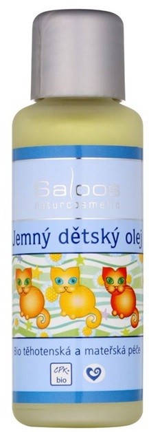 Saloos Pregnancy and Maternal Oil finom babaolaj  50 ml