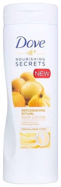 Dove Nourishing Secrets Replenishing Ritual testápoló tej  400 ml