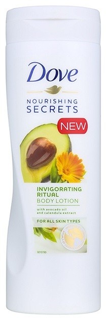 Dove Nourishing Secrets Invigorating Ritual testápoló tej  400 ml