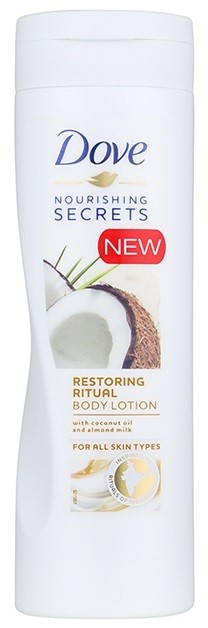 Dove Nourishing Secrets Restoring Ritual testápoló tej  250 ml