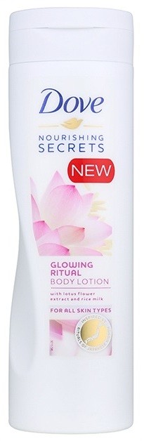 Dove Nourishing Secrets Glowing Ritual testápoló tej  250 ml