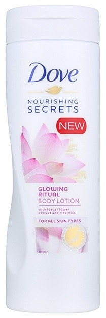 Dove Nourishing Secrets Glowing Ritual testápoló tej  400 ml