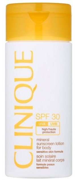 Clinique Sun ásványi napozó krém SPF 30  125 ml