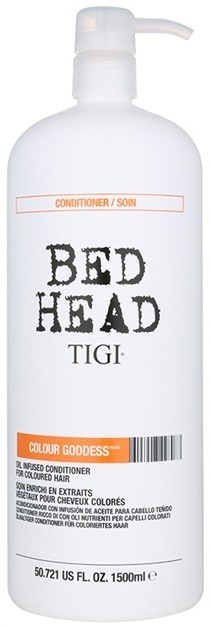 TIGI Bed Head Colour Goddess kondicionáló olaj festett hajra  1500 ml