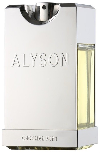 Alyson Oldoini Chocman Mint eau de parfum férfiaknak 100 ml