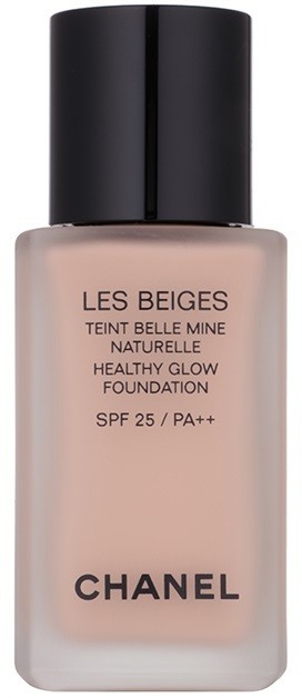 Chanel Les Beiges élénkítő make-up a természetes hatásért SPF 25 árnyalat N°32 Rosé  30 ml