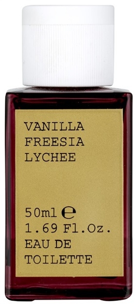 Korres Vanilla (Freesia/Lychee) eau de toilette nőknek 50 ml