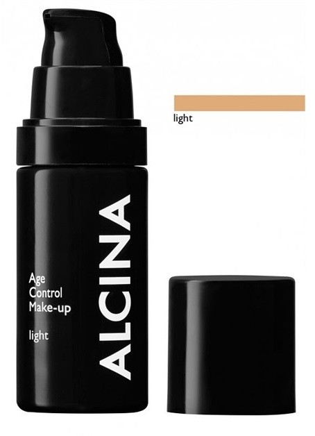 Alcina Decorative Age Control bőrélénkítő make-up lifting hatással árnyalat Light 30 ml